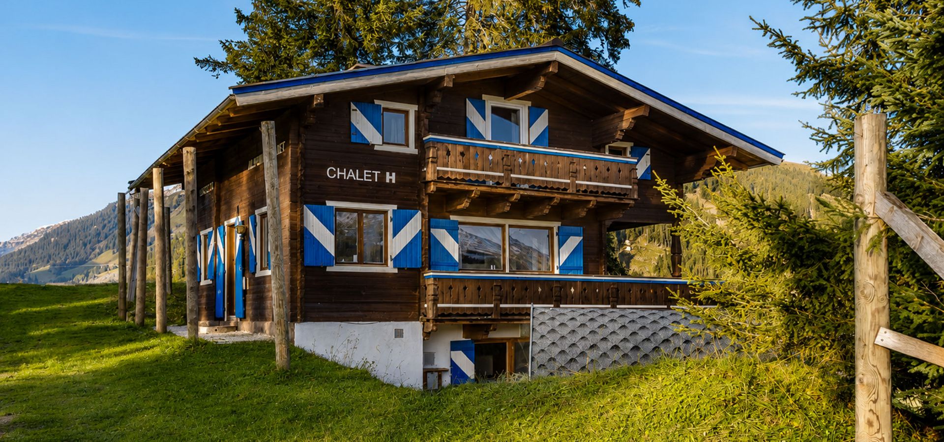 Alpenwelt Feeling.|Kleineres Budget.