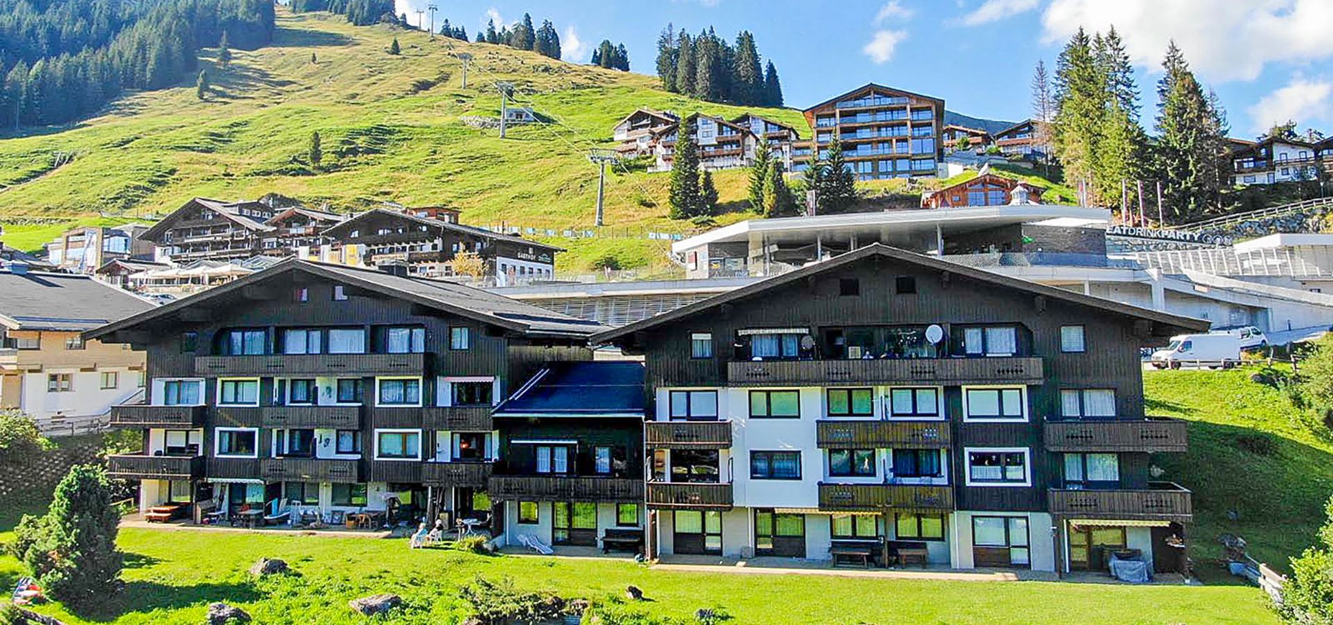 Alpenwelt Feeling.|Kleineres Budget.