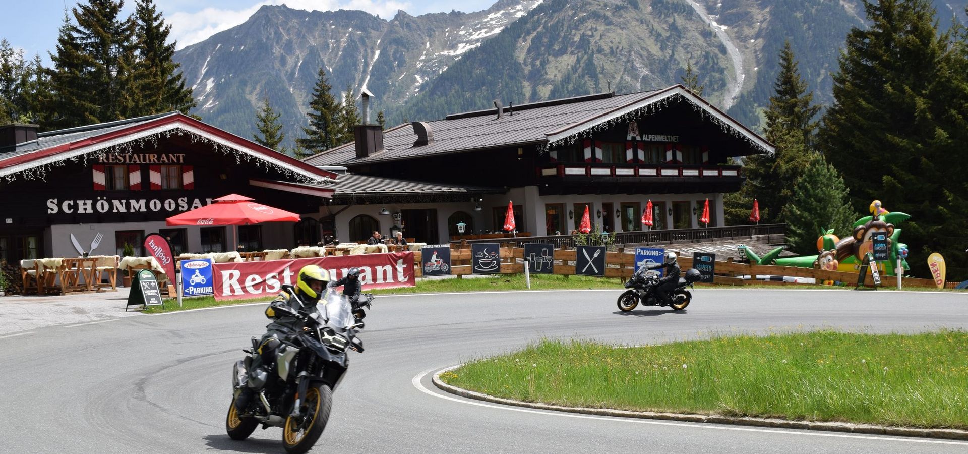 Alpenwelt Feeling.|Kleineres Budget.